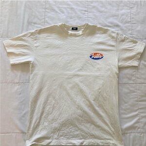 Kith Off-White Logo Tee